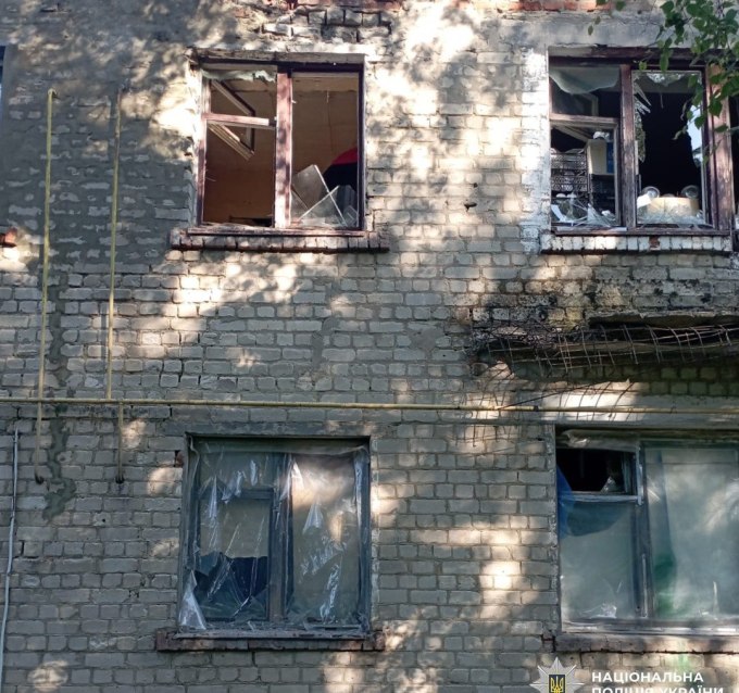 Новини Харкова: поліцейські показали наслідки обстрілів